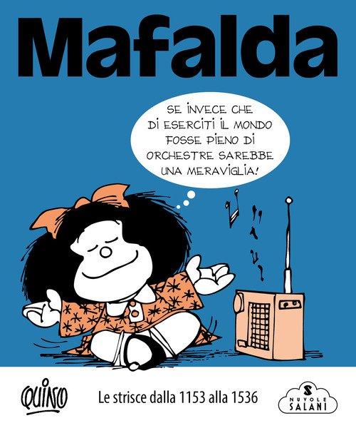 Mafalda. Le strisce