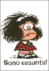 Mafalda Sono Esaurita. Taccuino Editoriale