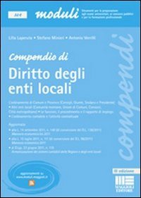Compendio di diritto degli enti locali