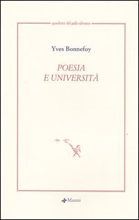 Poesia e università. Testo francese a fronte