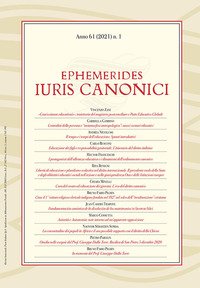 Ephemerides Iuris canonici