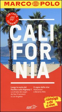 California. Con atlante stradale