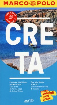 Creta. Con atlante stradale