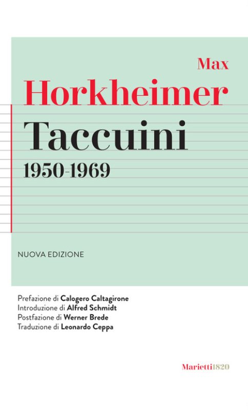 Taccuini 1950-1969