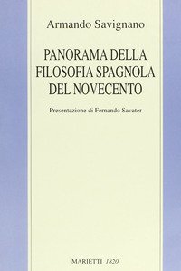 Panorama della filosofia spagnola del Novecento