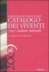 Catalogo dei viventi 2009