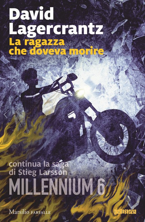 La ragazza che doveva morire. Millennium