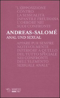Anal und sexual. Ediz. italiana