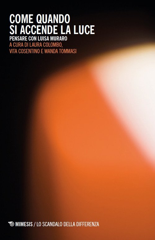Come quando si accende la luce. Pensare con Luisa Muraro