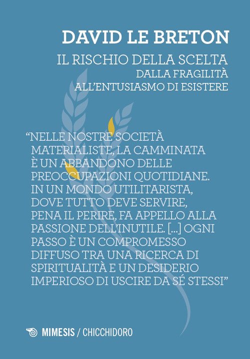 Il rischio della scelta. Dalla fragilità all'entusiasmo di esistere
