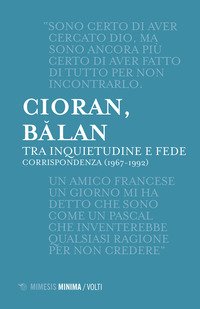 Tra inquietudine e fede. Corrispondenza (1967-1992)