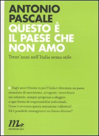 Questo è il paese che non amo