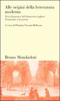 Alle origini della letteratura moderna