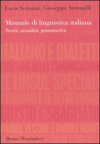 Manuale di linguistica italiana
