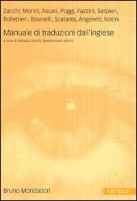 Manuale di traduzione dall'inglese