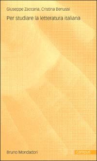 Per studiare letteratura italiana