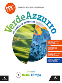 Verdeazzurro. Un Pianeta Da Proteggere. Con Atlante. Per La Scuola Media. Con E-book: Le Regioni...