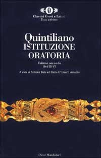L'istituzione oratoria