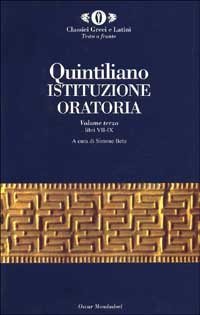 L'istituzione oratoria