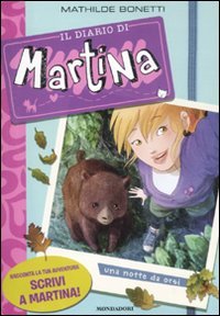 Una notte da orsi! Il diario di Martina