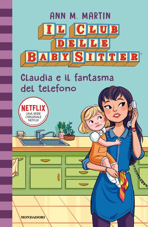 Claudia e il fantasma del telefono. Il Club delle baby-sitter