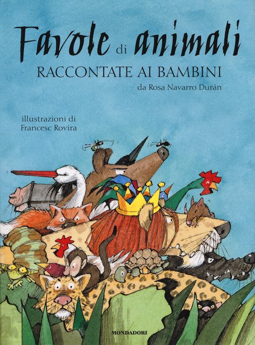 Favole di animali raccontate ai bambini