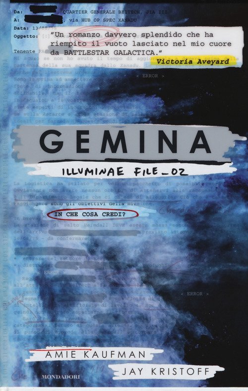 Gemina. Illuminae file