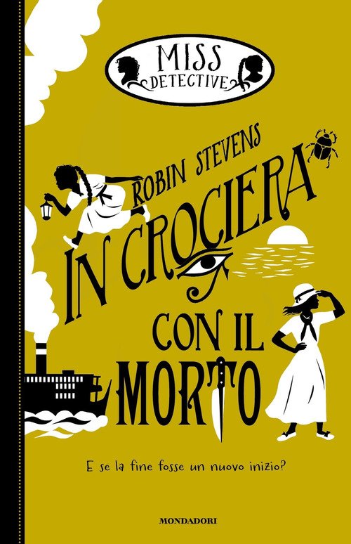 In crociera con il morto. Miss Detective