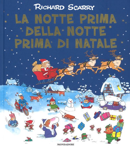 La notte prima della notte prima di Natale
