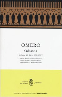 Odissea. Testo greco a fronte