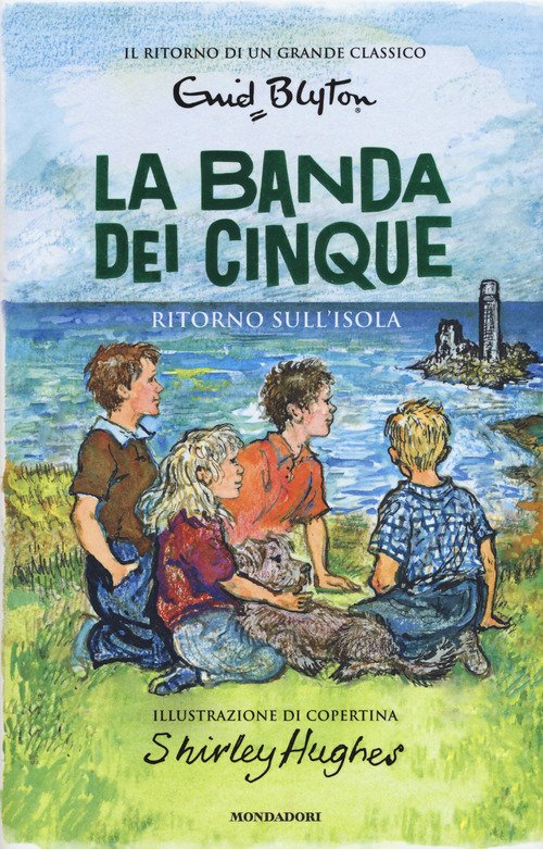 Ritorno sull'isola. La banda dei cinque