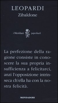 Zibaldone e commentata