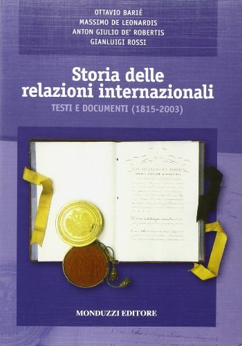 Storia delle relazioni internazionali