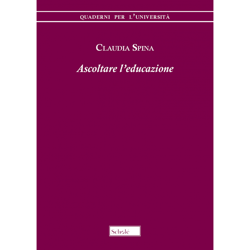 Ascoltare l'educazione