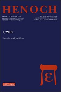 Henoch (2009). Vol. 1: Enoch and Jubilees.
