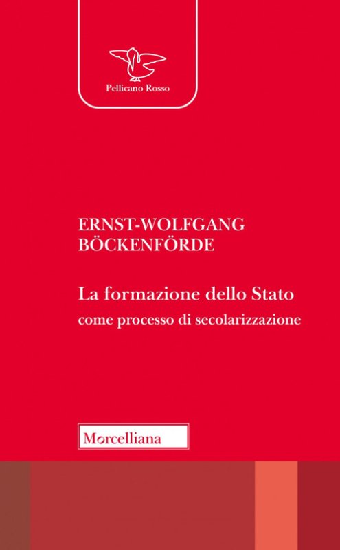La formazione dello Stato come processo di secolarizzazione