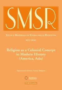 SMSR. Studi e materiali di storia delle religioni