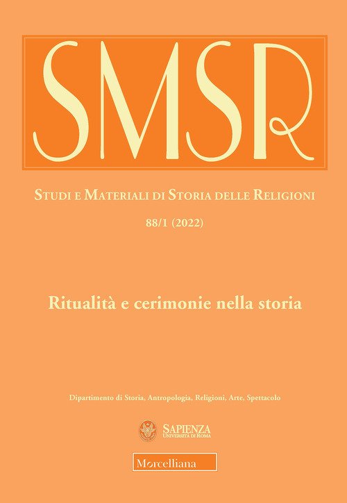SMSR. Studi e materiali di storia delle religioni