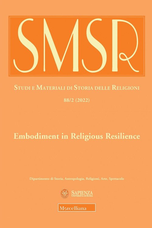 SMSR. Studi e materiali di storia delle religioni. Ediz. italiana e inglese