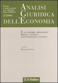 Analisi giuridica dell'economia