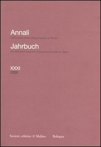 Annali dell'Istituto storico italo-germanico in Trento