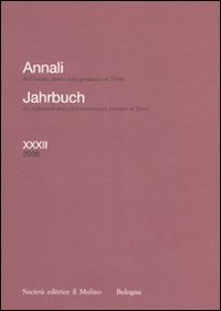 Annali dell'Istituto storico italo-germanico in Trento