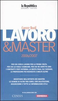 ## V.e. ## 2006 /2007 Career Book Lavoro & Ma