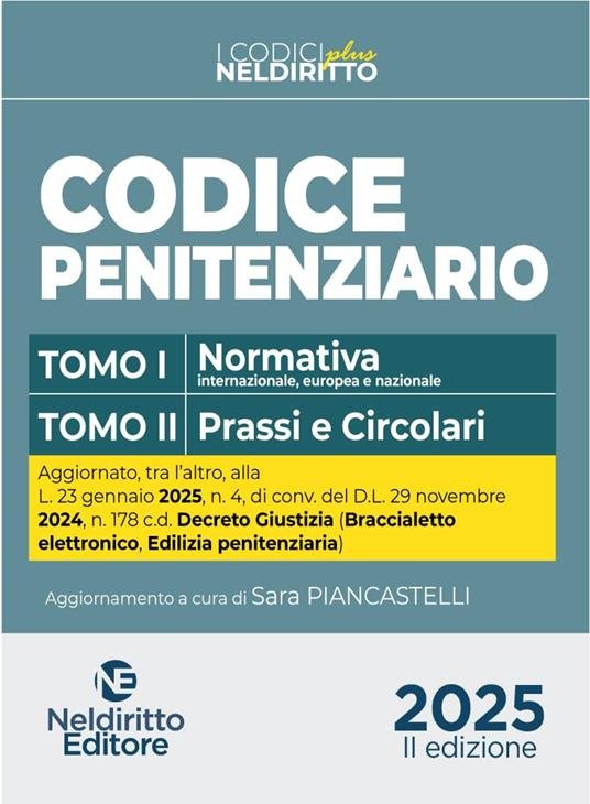 Codice Penitenziario