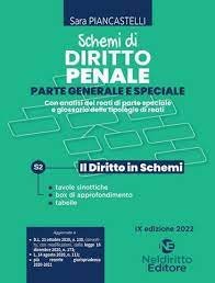 Schemi Di Diritto Penale Parte Generale Speciale
