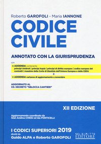Codice civile. Annotato con la giurisprudenza