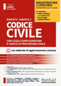 Codice civile con leggi complementari e codice di procedura civile