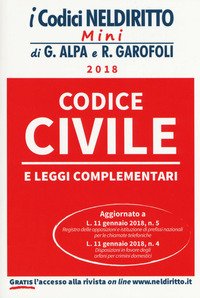 Codice civile e leggi complementari