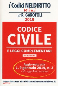 Codice civile e leggi complementari