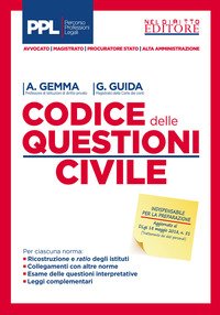 Codice delle questioni. Diritto civile. Dottrina e giurisprudenza